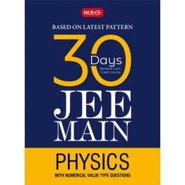 30 Days JEE Main Physics-30 Days A Revision cum Crash Course